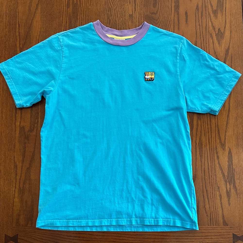 Teddy Fresh SpongeBob Short Sleeve Tee, Size M